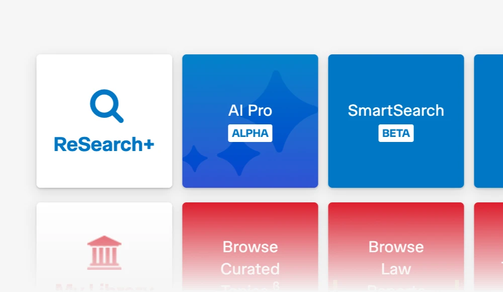 SCC Online® Dashboard